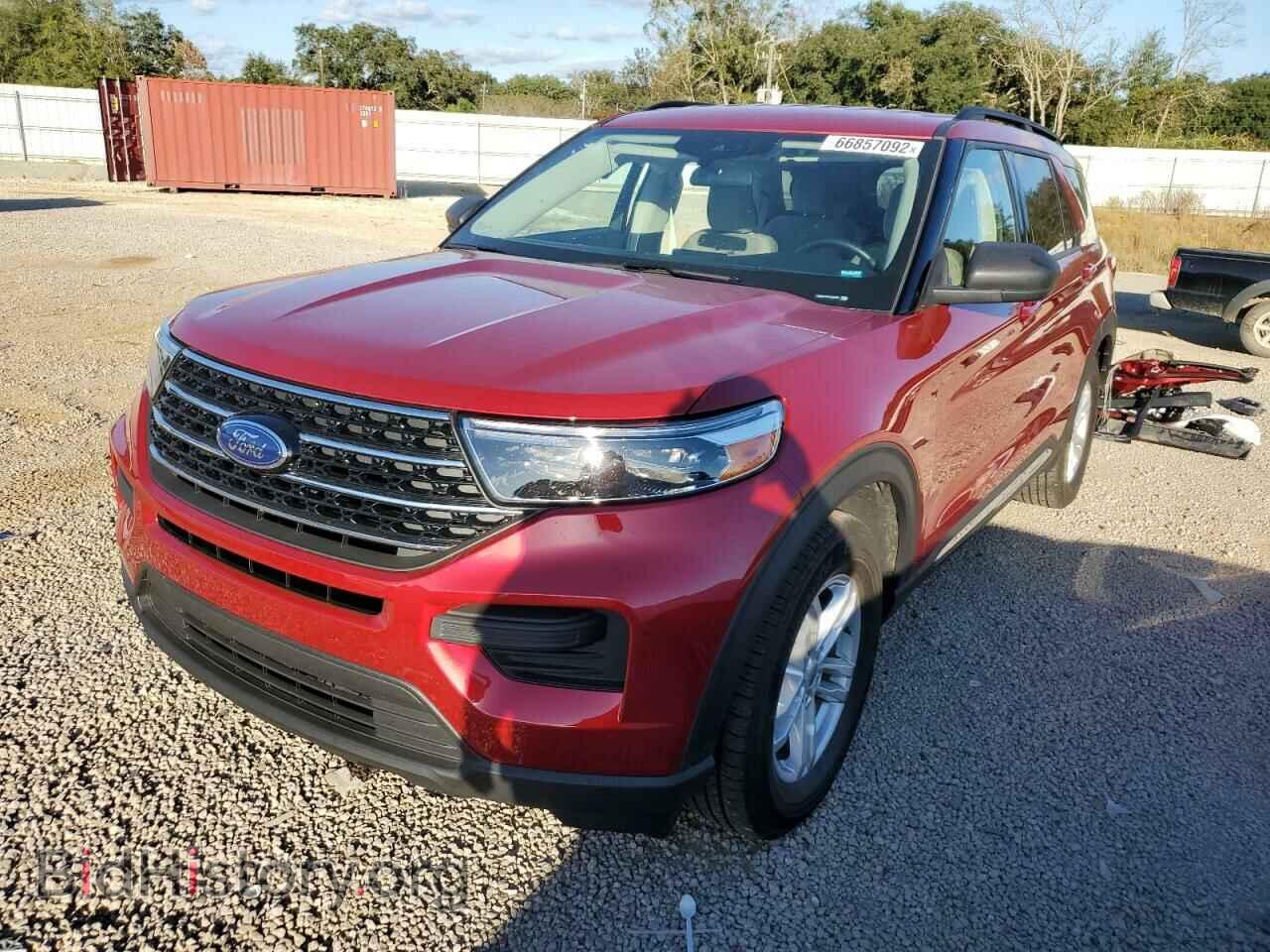 2020 FORD EXPLORER - VIN: 1FMSK7DH1LGA50943 - Фото 2