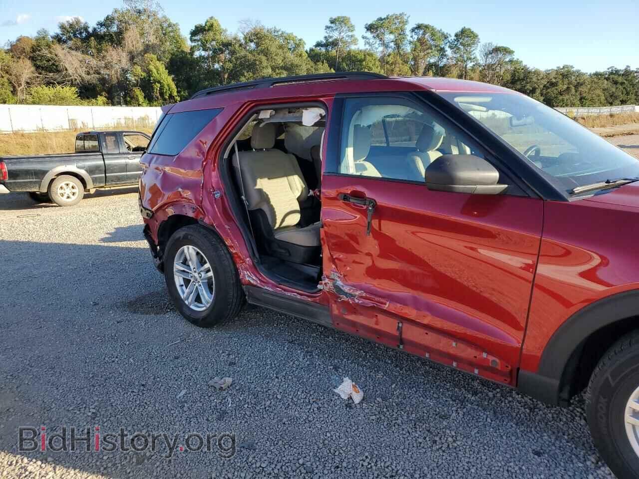 2020 FORD EXPLORER - VIN: 1FMSK7DH1LGA50943 - Фото 9