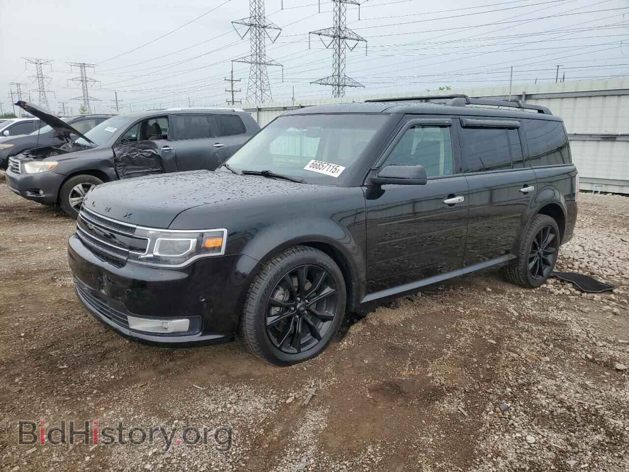 Photo 2FMGK5D83JBA21295 - FORD FLEX 2018