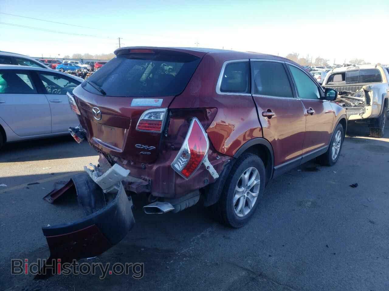 2011 MAZDA CX-9 - VIN: JM3TB3CV3B0322755 - Фото 4