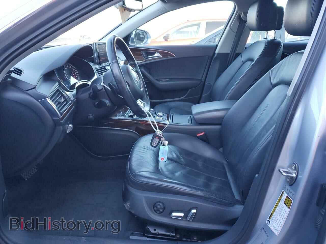 2016 AUDI A6 - VIN: WAUFMAFC6GN000701 - Фото 7