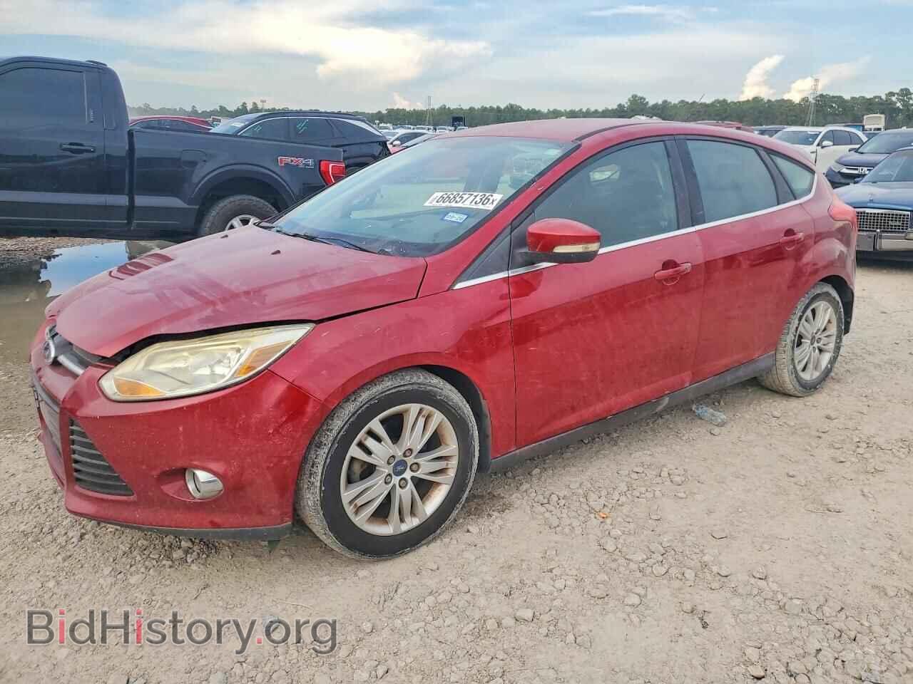 Фотография 1FAHP3M20CL466290 - FORD FOCUS 2012