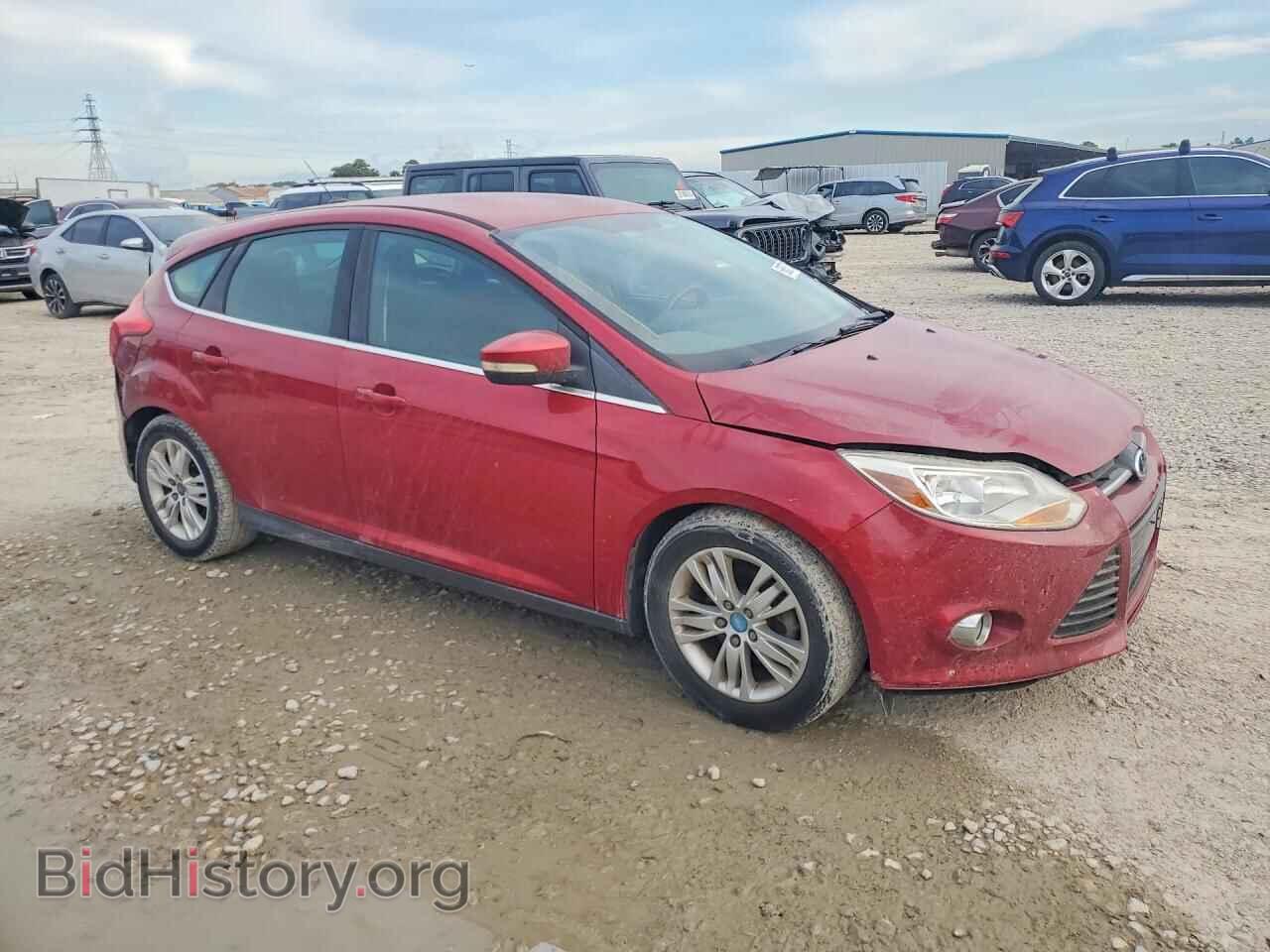 2012 FORD FOCUS - VIN: 1FAHP3M20CL466290 - Фото 4