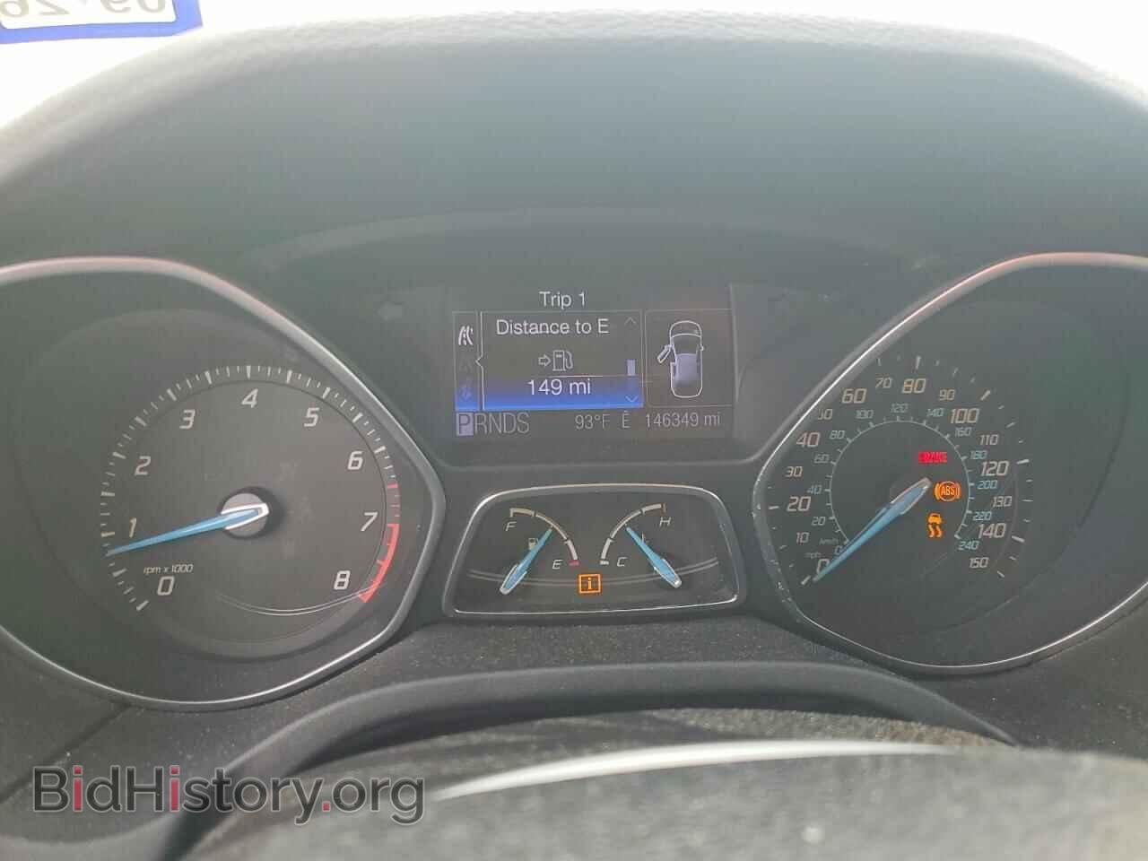 2012 FORD FOCUS - VIN: 1FAHP3M20CL466290 - Фото 9