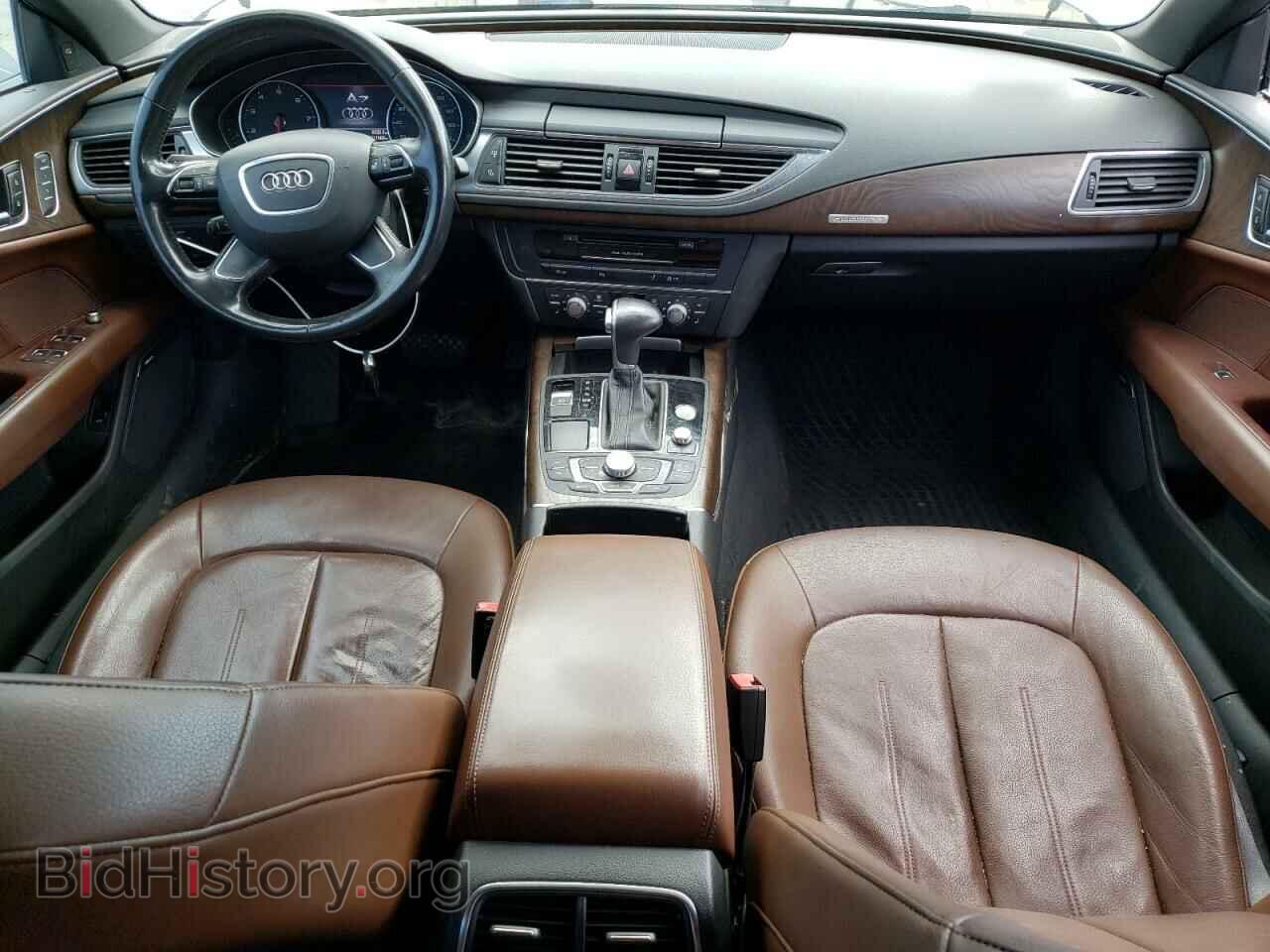 2013 AUDI A7 - VIN: WAUYGAFCXDN146353 - Фото 8