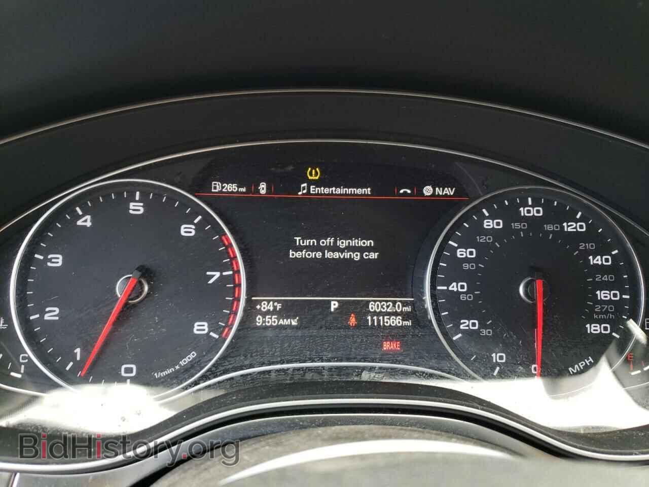 2013 AUDI A7 - VIN: WAUYGAFCXDN146353 - Фото 9