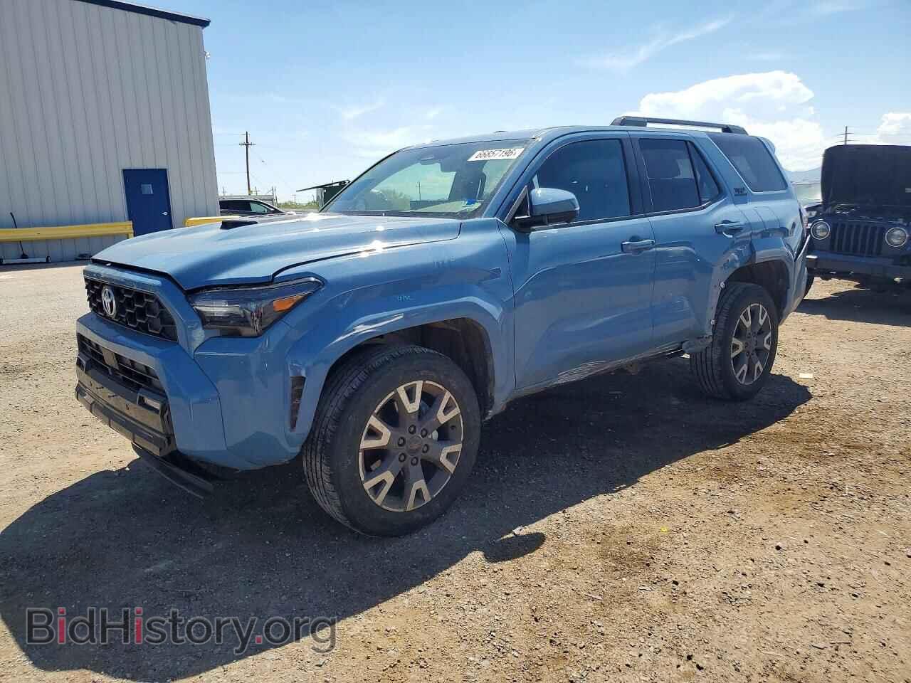 Фотография JTEVA5BR1T5125345 - TOYOTA 4RUNNER 2026