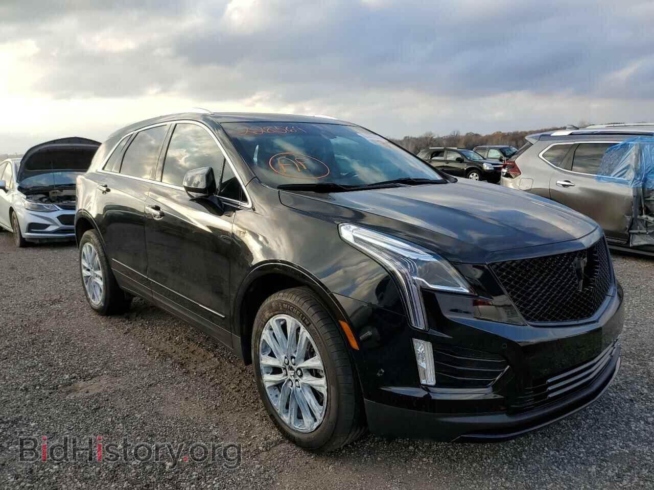 Фотография 1GYKNDRS9MZ228564 - CADILLAC XT5 2021