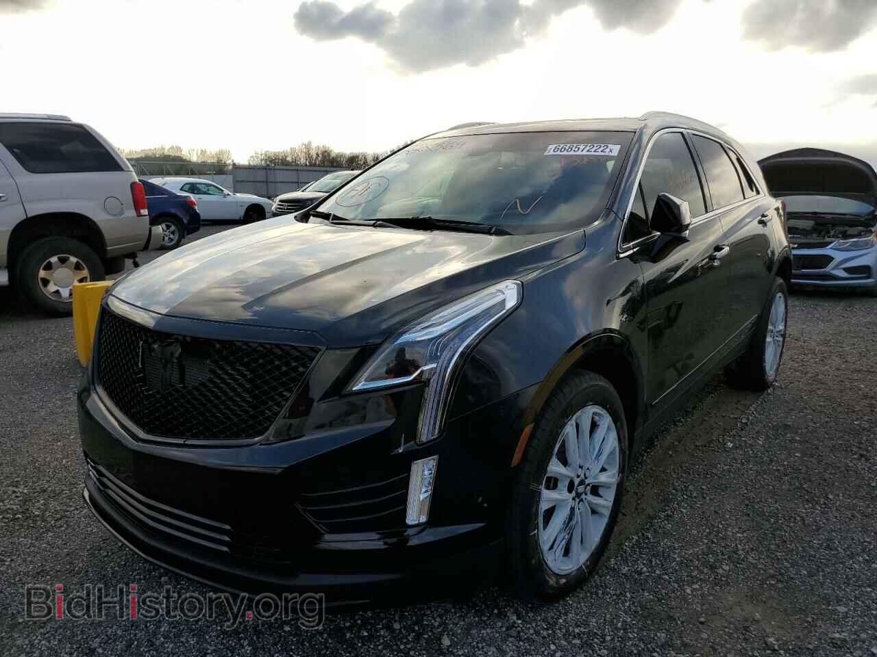 2021 CADILLAC XT5 - VIN: 1GYKNDRS9MZ228564 - Фото 2