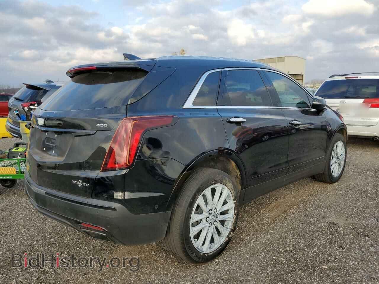 2021 CADILLAC XT5 - VIN: 1GYKNDRS9MZ228564 - Фото 4