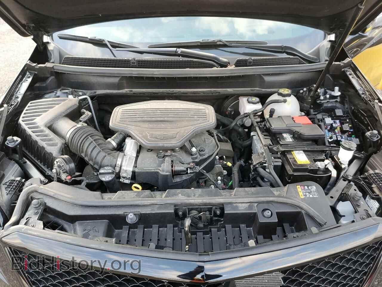 2021 CADILLAC XT5 - VIN: 1GYKNDRS9MZ228564 - Фото 7