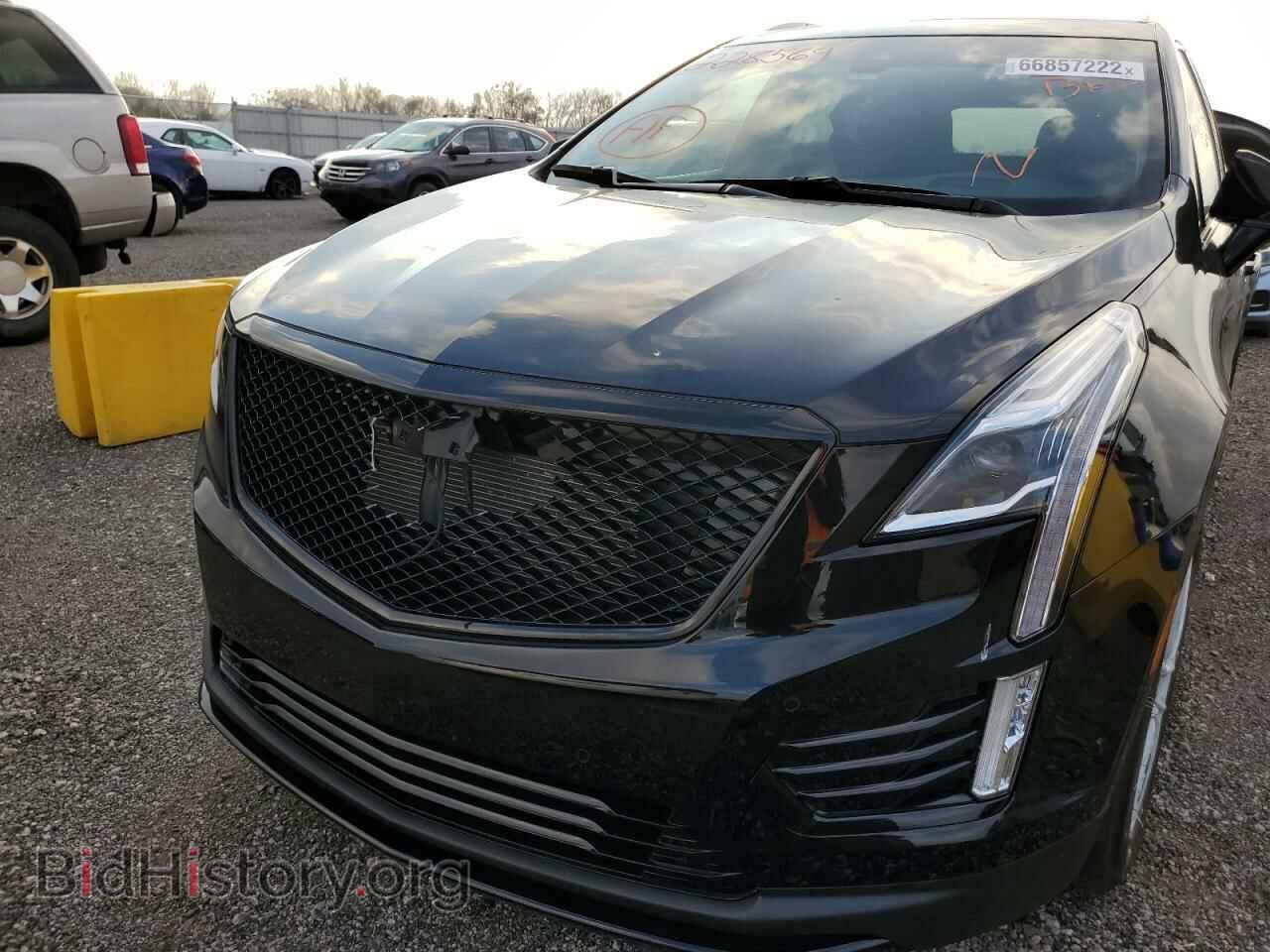 2021 CADILLAC XT5 - VIN: 1GYKNDRS9MZ228564 - Фото 9