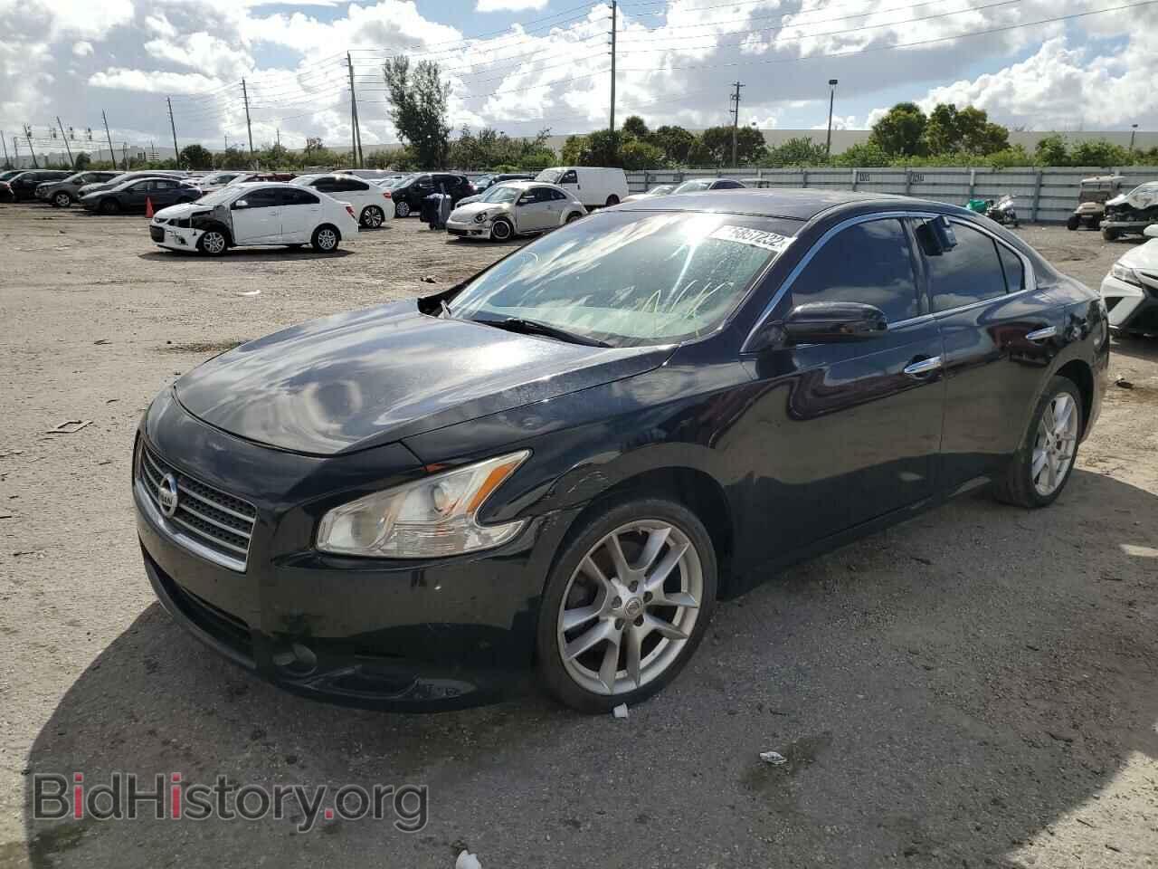 2013 NISSAN MAXIMA - VIN: 1N4AA5APXDC827797 - Фото 2