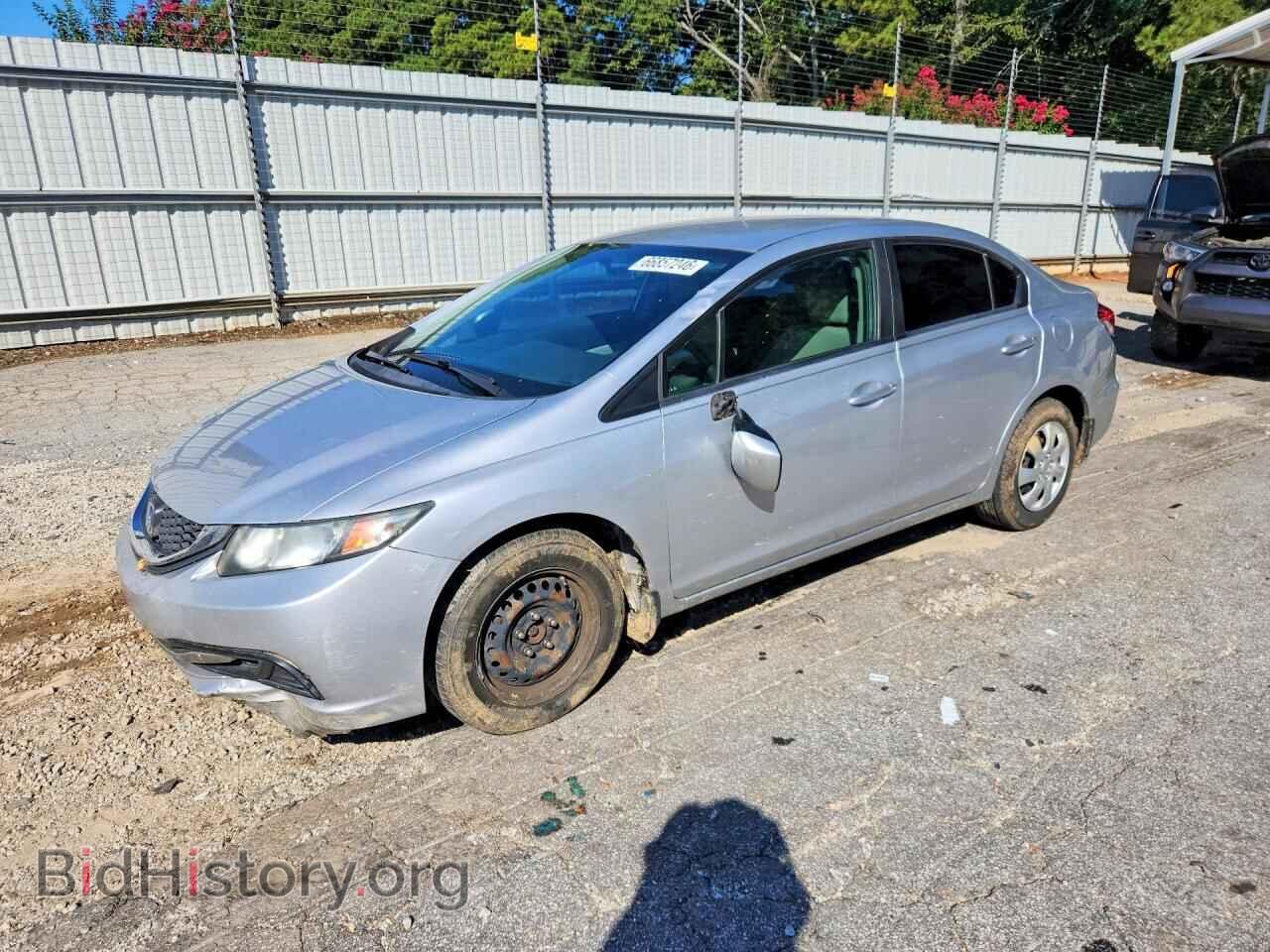 Фотография 19XFB2F55DE014296 - HONDA CIVIC 2013