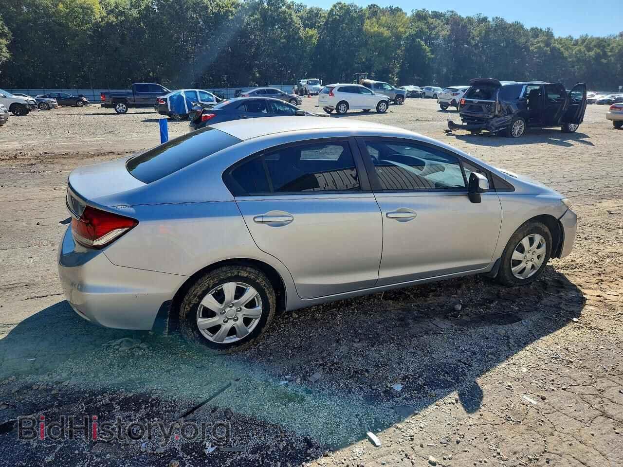 2013 HONDA CIVIC - VIN: 19XFB2F55DE014296 - Фото 3