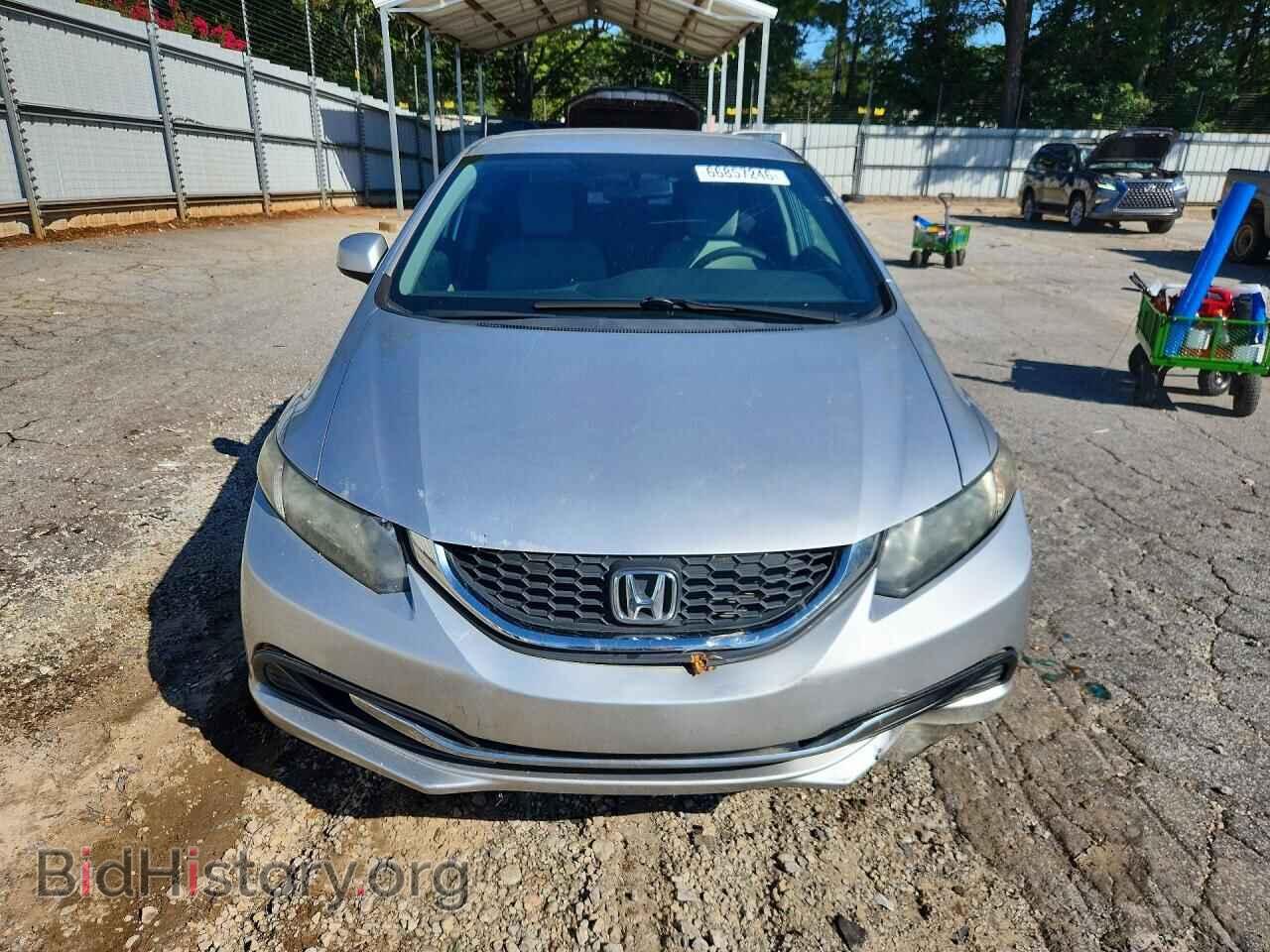 2013 HONDA CIVIC - VIN: 19XFB2F55DE014296 - Фото 5