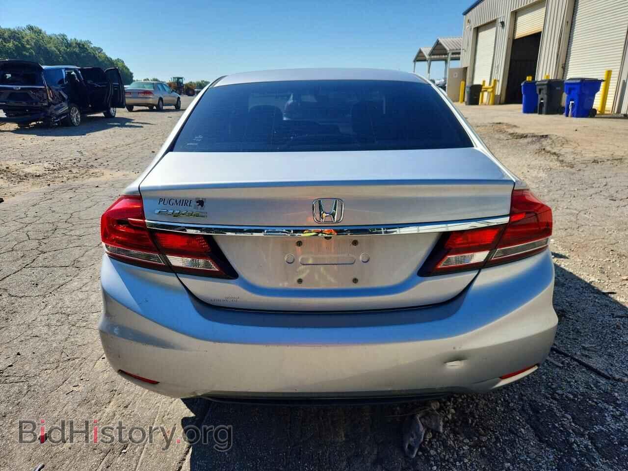 2013 HONDA CIVIC - VIN: 19XFB2F55DE014296 - Фото 6