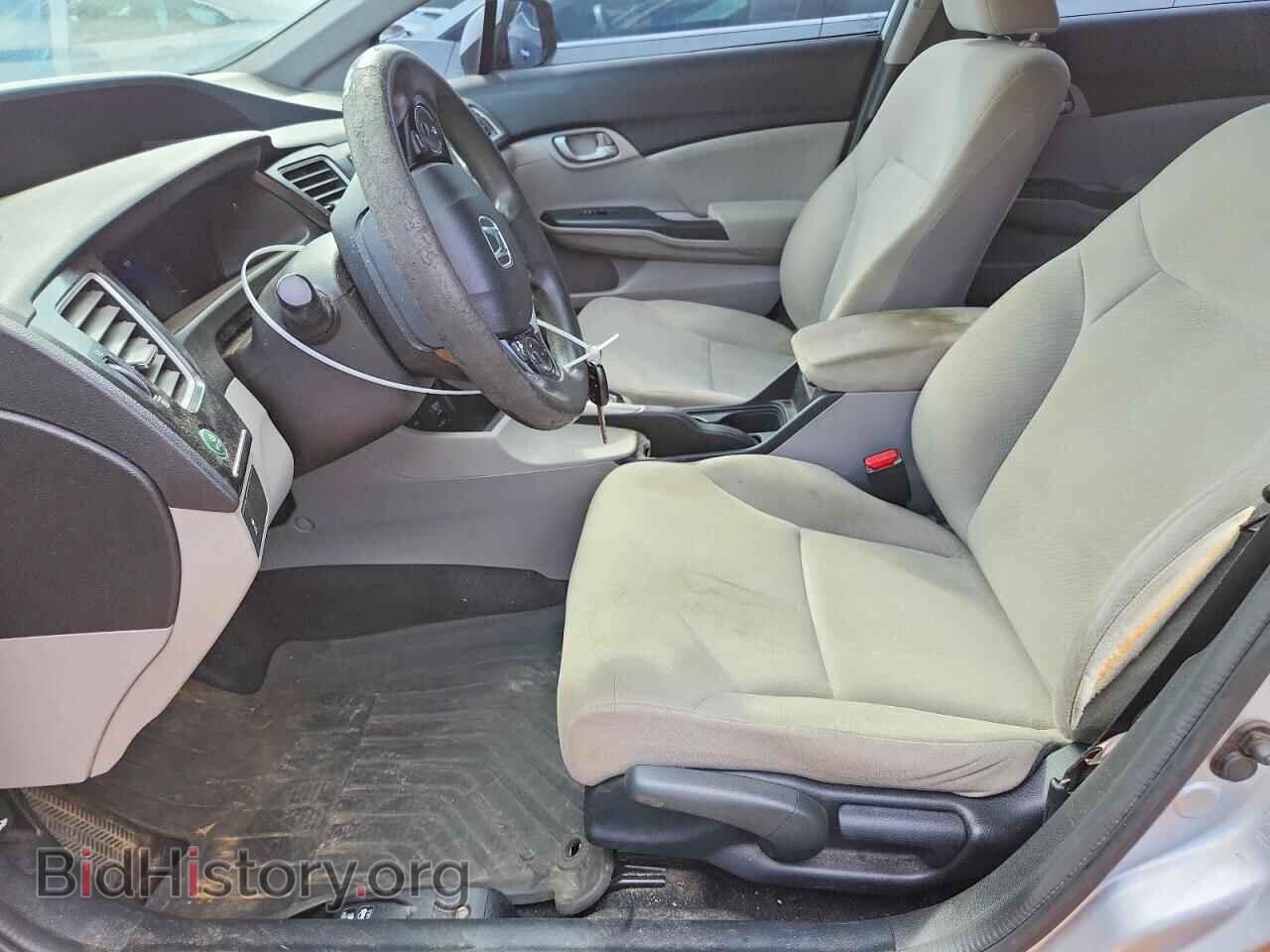 2013 HONDA CIVIC - VIN: 19XFB2F55DE014296 - Фото 7