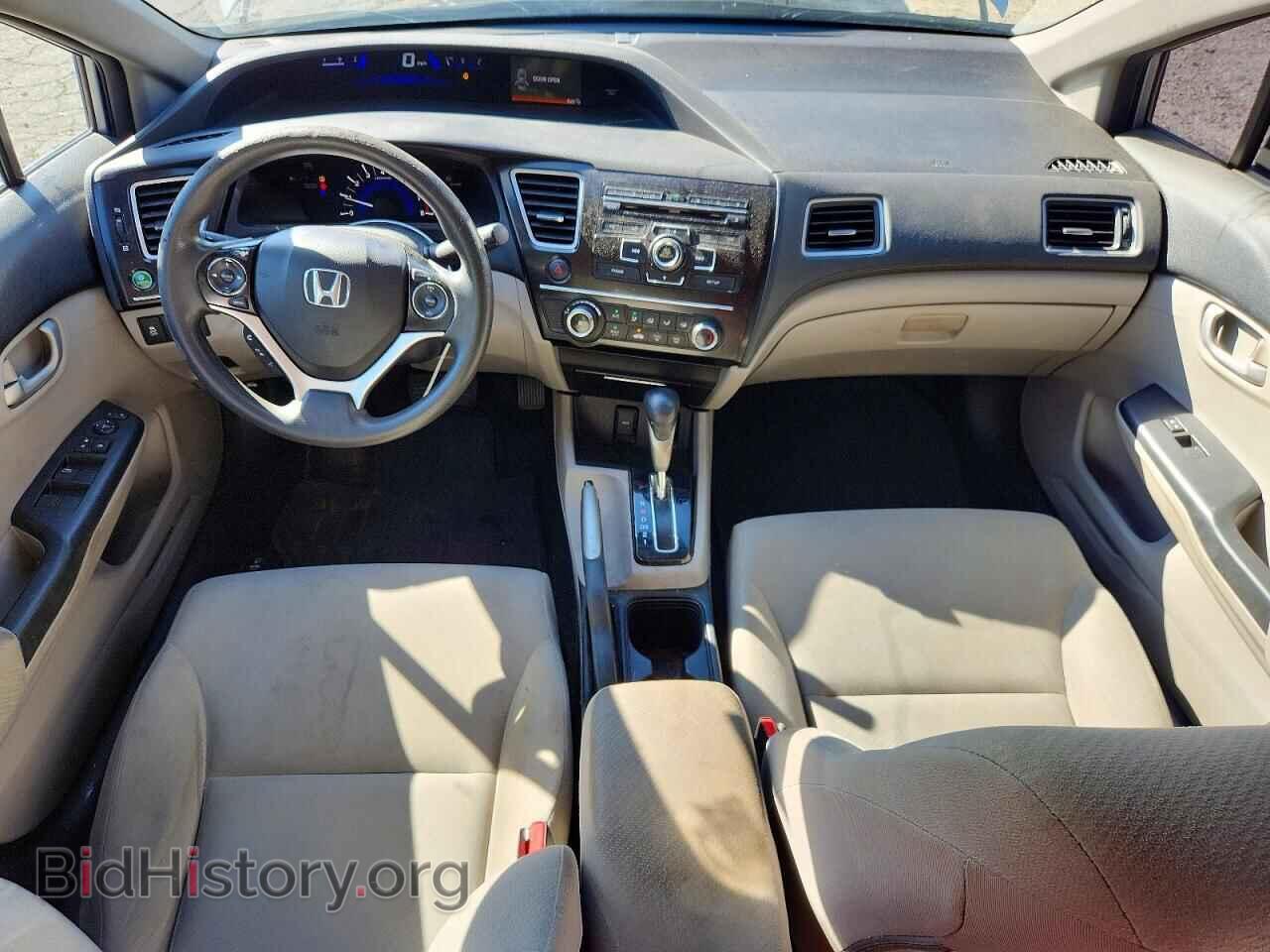 2013 HONDA CIVIC - VIN: 19XFB2F55DE014296 - Фото 8