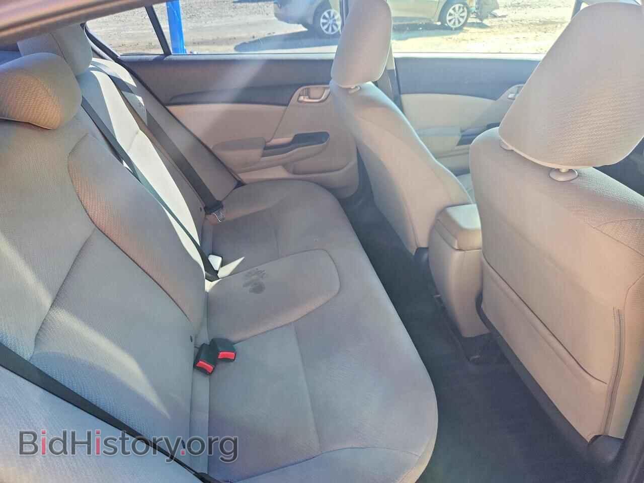 2013 HONDA CIVIC - VIN: 19XFB2F55DE014296 - Фото 10