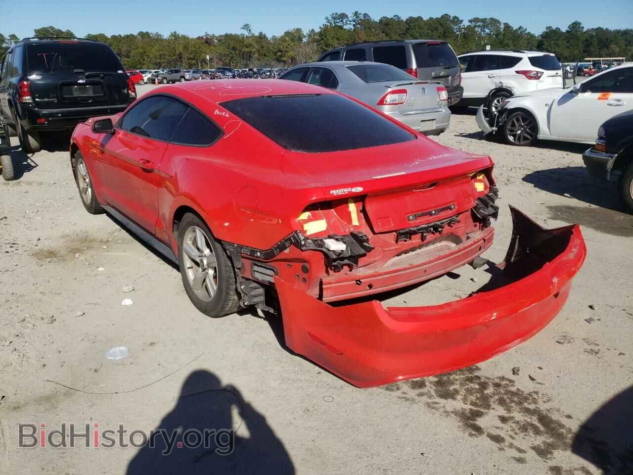 2017 FORD MUSTANG - VIN: 1FA6P8AM9H5307841 - Фото 3