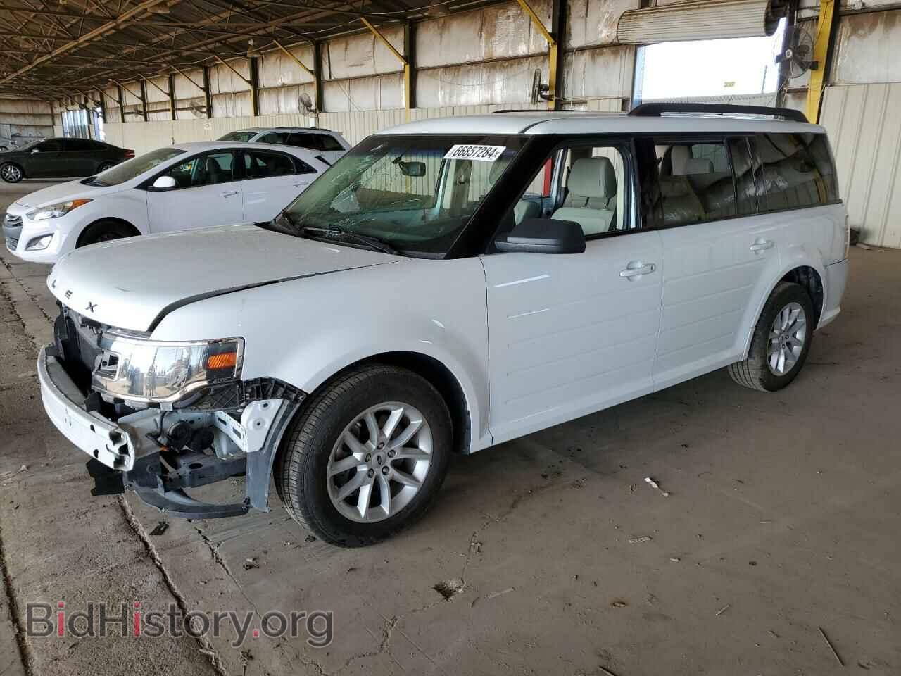 Photo 2FMGK5B81EBD20888 - FORD FLEX 2014
