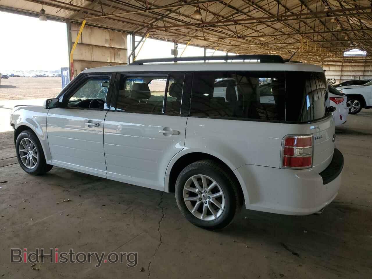 2014 FORD FLEX - VIN: 2FMGK5B81EBD20888 - Фото 2
