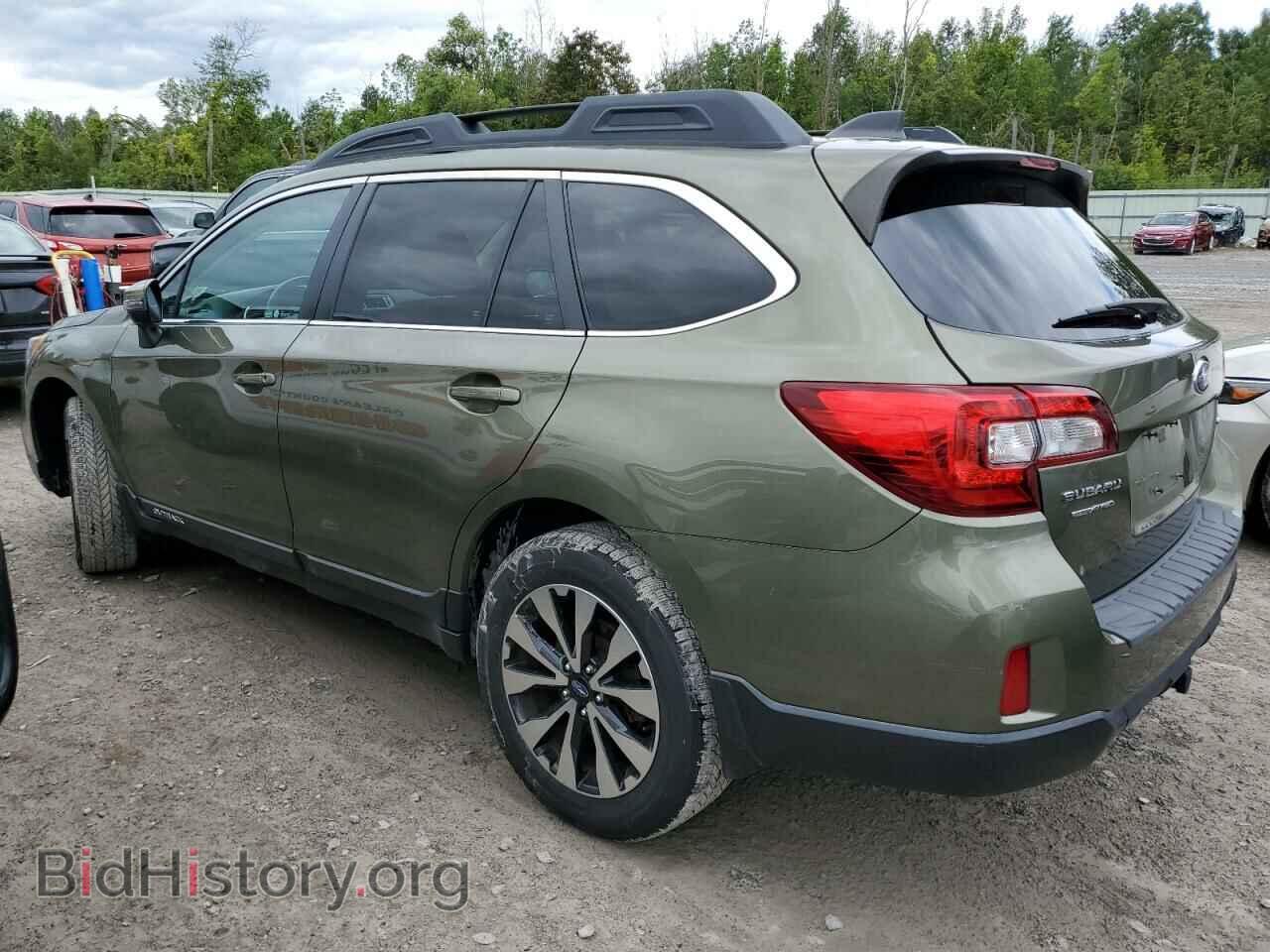 2017 SUBARU OUTBACK - VIN: 4S4BSAKC6H3239171 - Фото 2