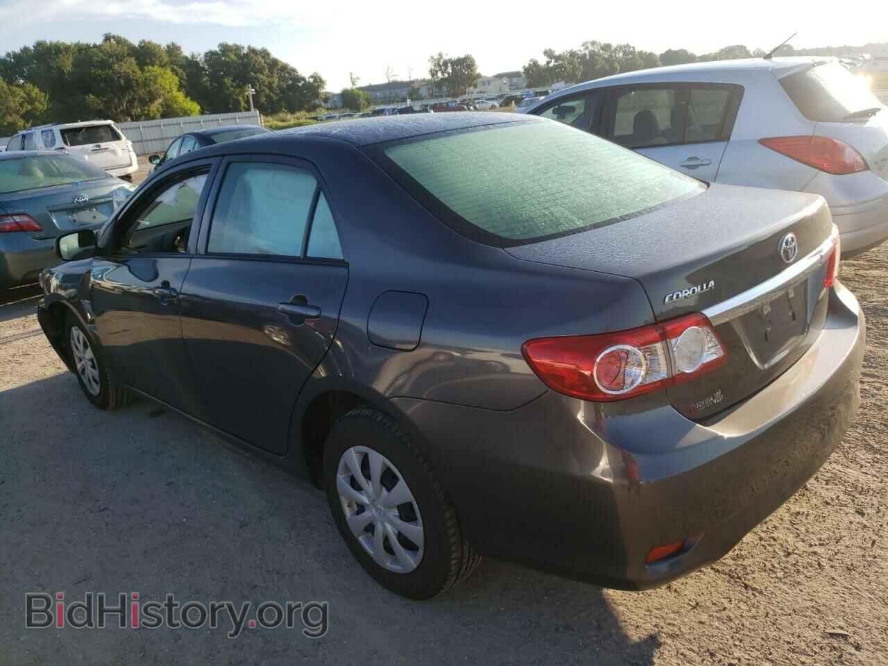 2011 TOYOTA COROLLA - VIN: JTDBU4EE3BJ097331 - Фото 2