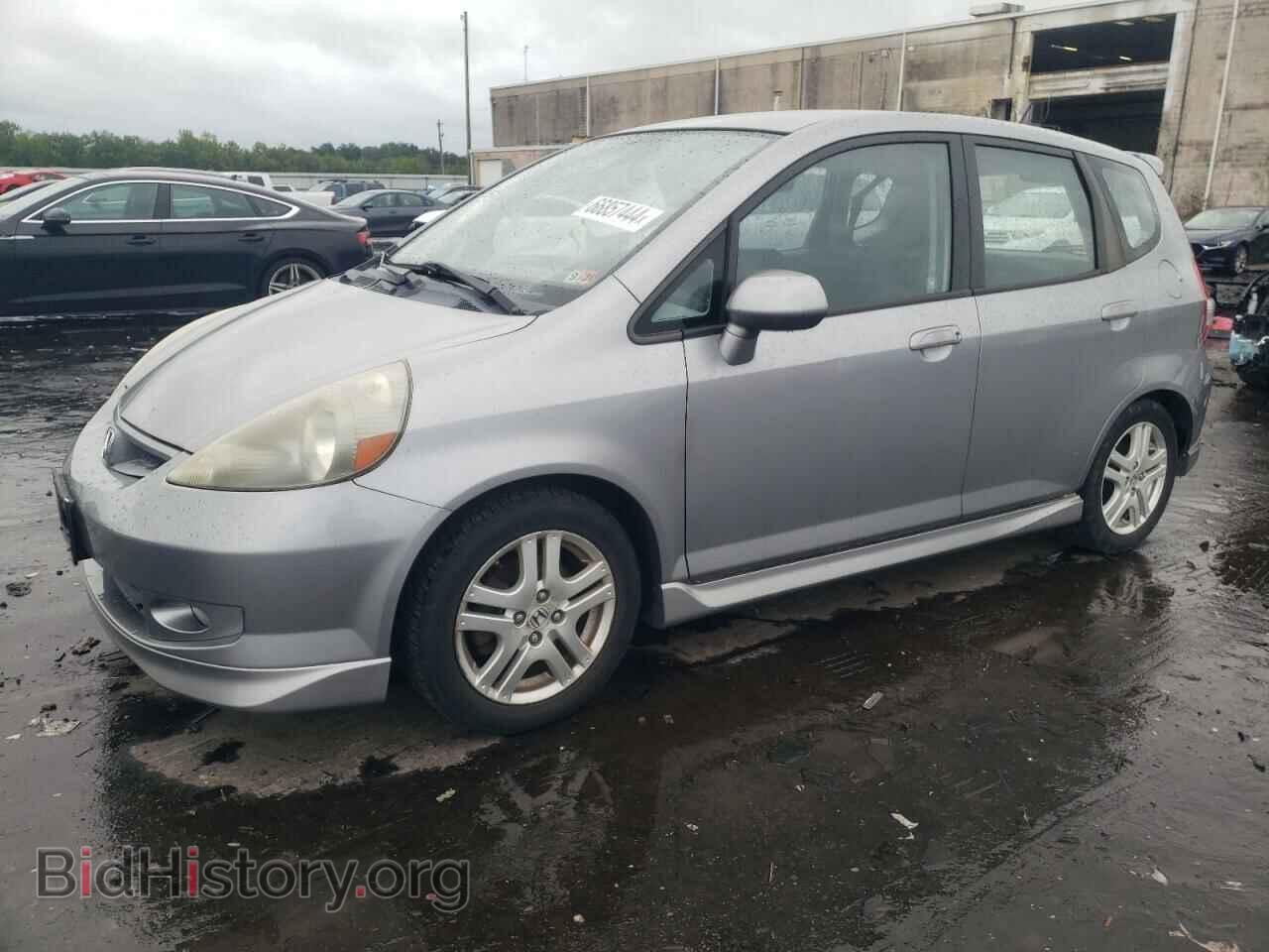 Photo JHMGD37638S000281 - HONDA FIT 2008