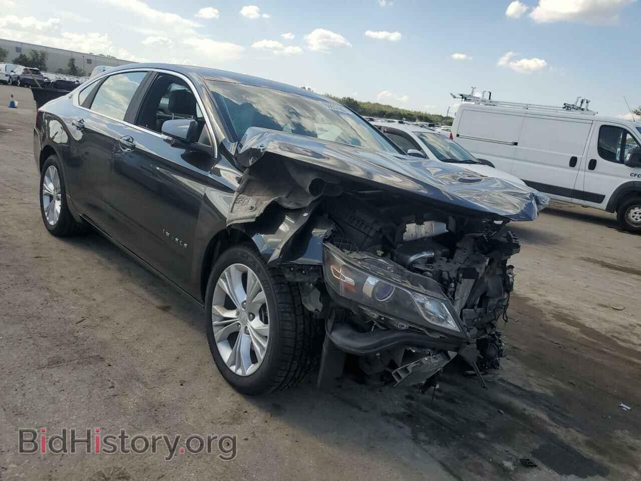 2014 CHEVROLET IMPALA - VIN: 1G1115SLXEU123724 - Фото 4
