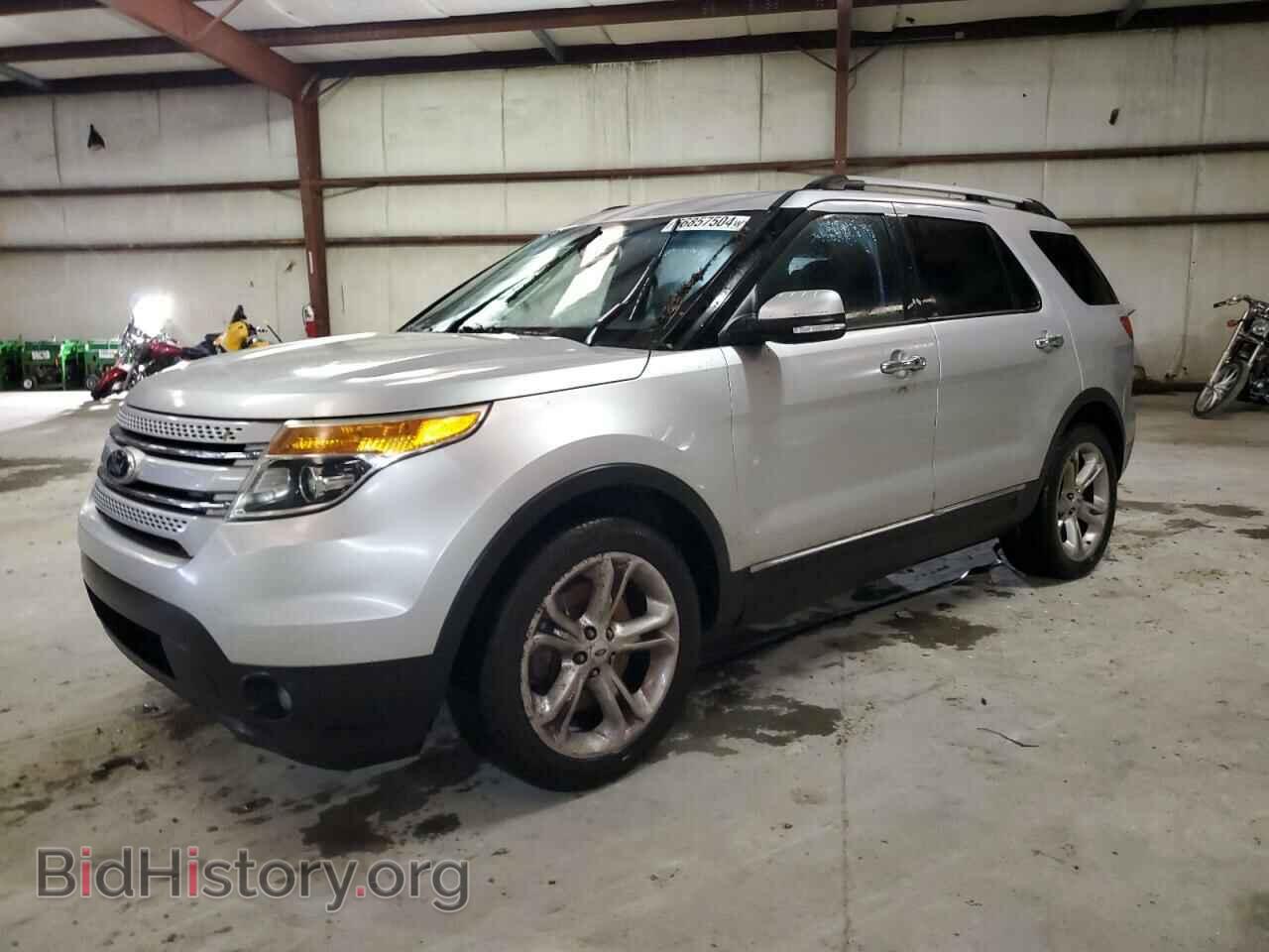 Photo 1FM5K7F80FGB42365 - FORD EXPLORER 2015