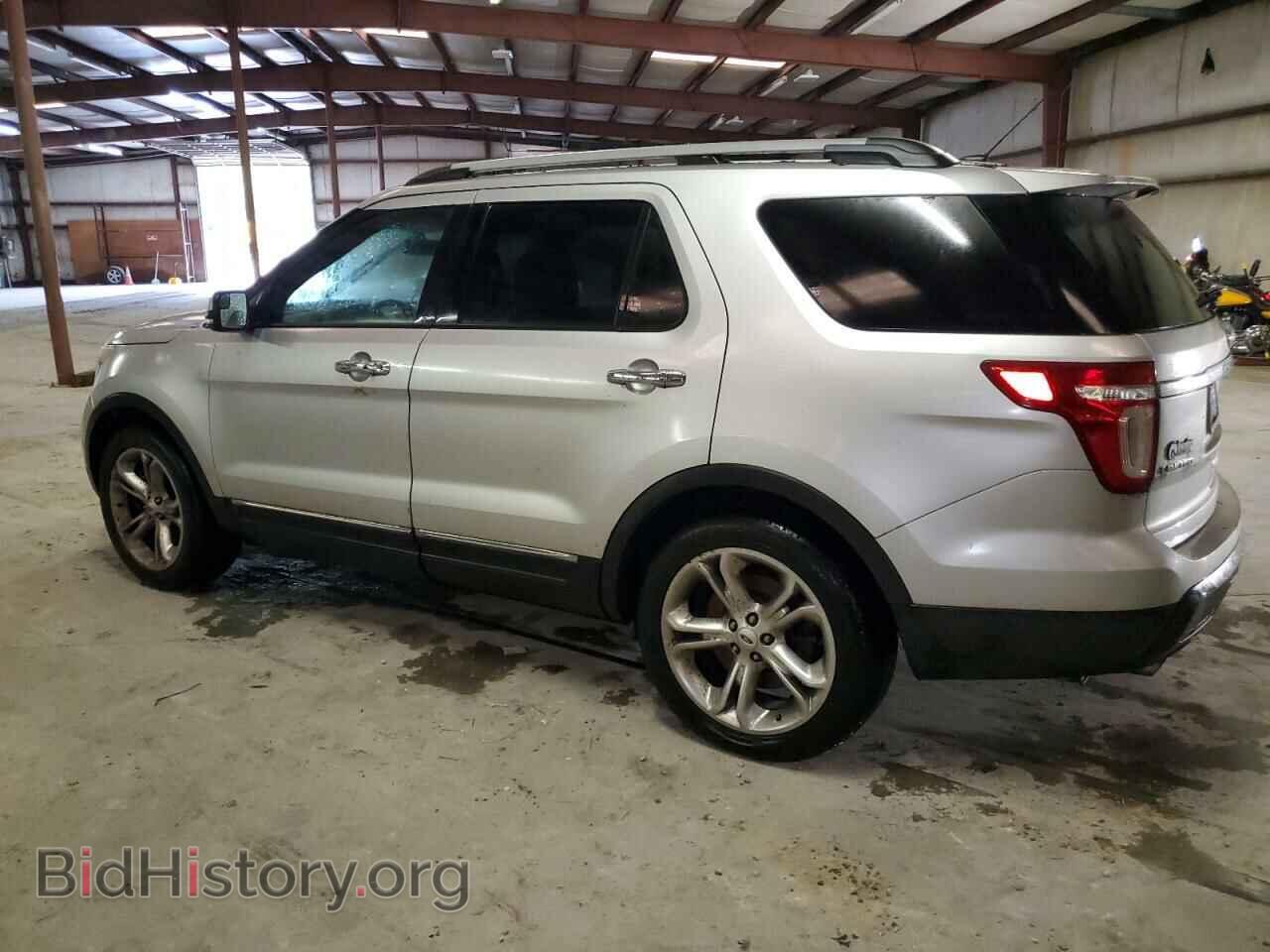 2015 FORD EXPLORER - VIN: 1FM5K7F80FGB42365 - Фото 2
