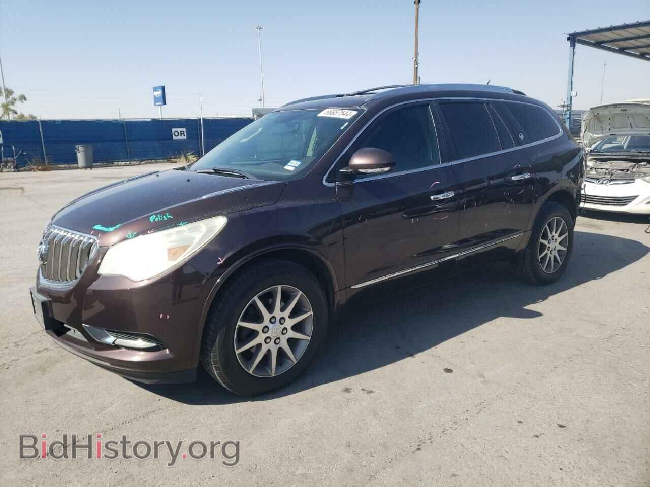 Фотография 5GAKVBKD7FJ168566 - BUICK ENCLAVE 2015