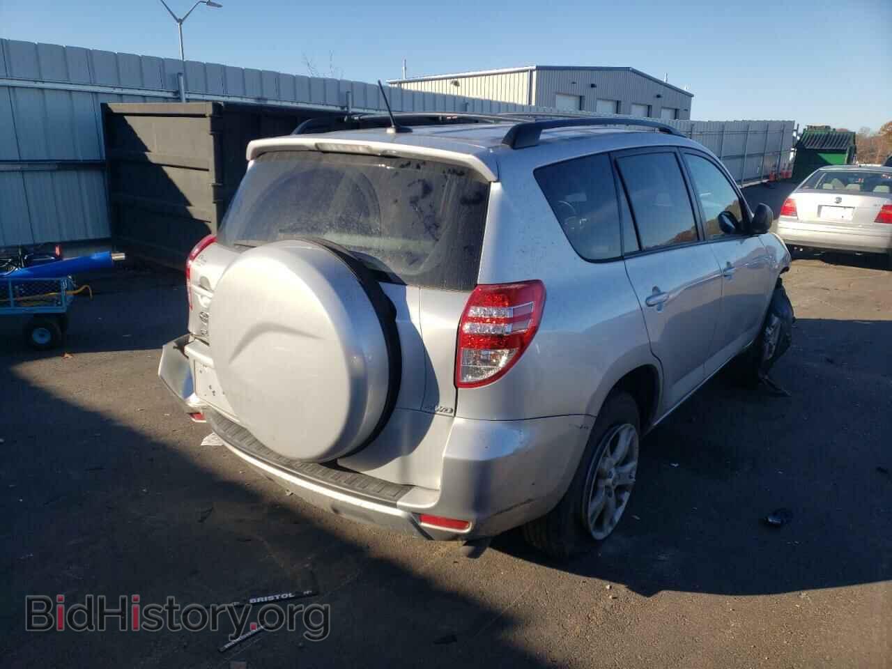 2012 TOYOTA RAV4 - VIN: 2T3BF4DV8CW249764 - Фото 4
