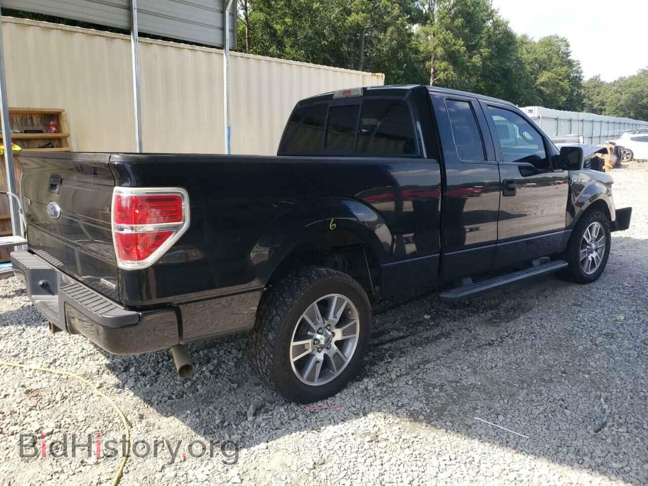 2014 FORD F-150 - VIN: 1FTFX1CF3EFC83638 - Фото 3