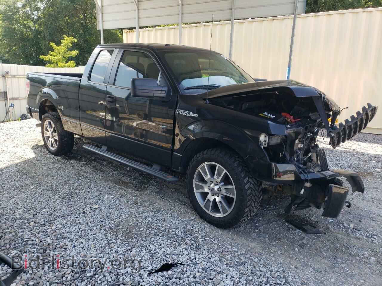 2014 FORD F-150 - VIN: 1FTFX1CF3EFC83638 - Фото 4