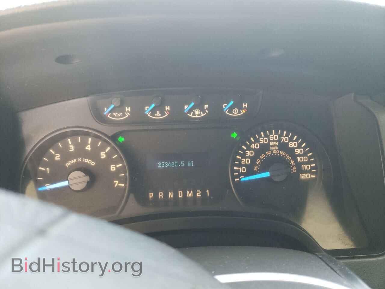 2014 FORD F-150 - VIN: 1FTFX1CF3EFC83638 - Фото 9