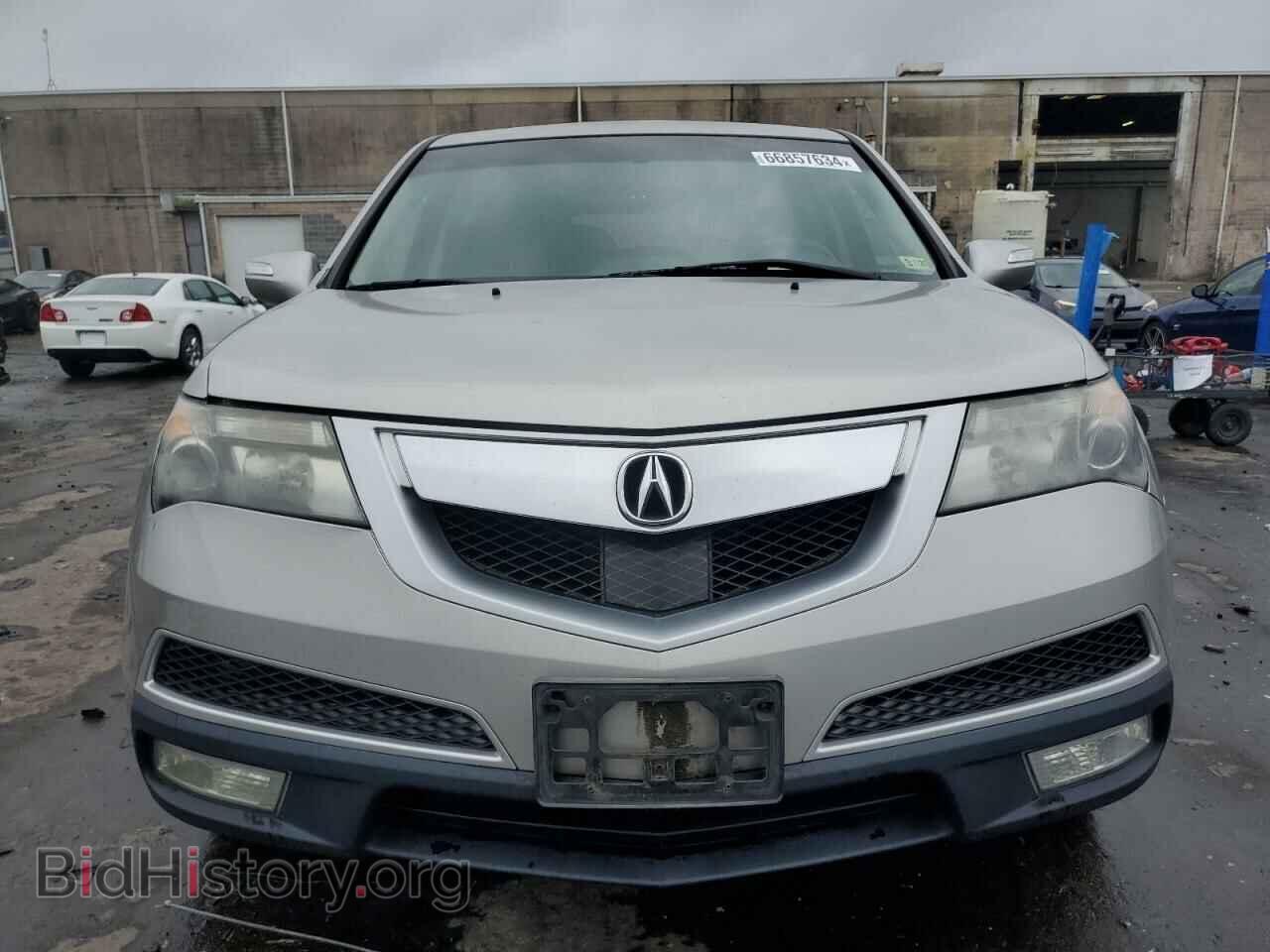 2012 ACURA MDX - VIN: 2HNYD2H87CH529517 - Фото 5