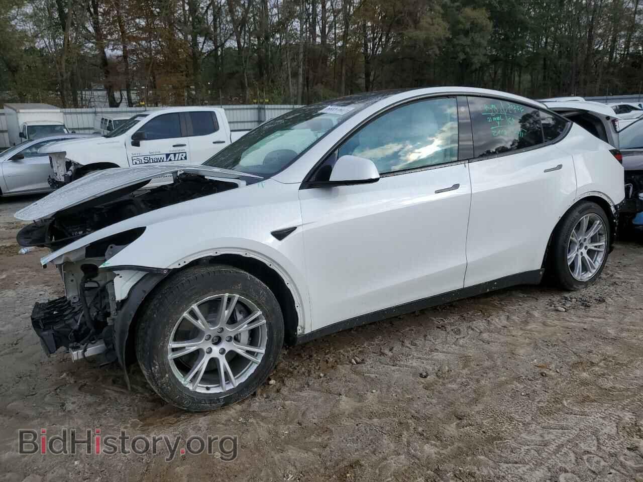 Photo 5YJYGAEE4MF250261 - TESLA MODEL Y 2021