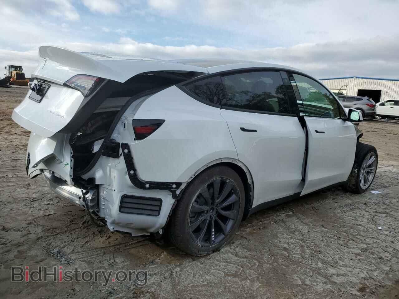 2021 TESLA MODEL Y - VIN: 5YJYGAEE4MF250261 - Photo 3