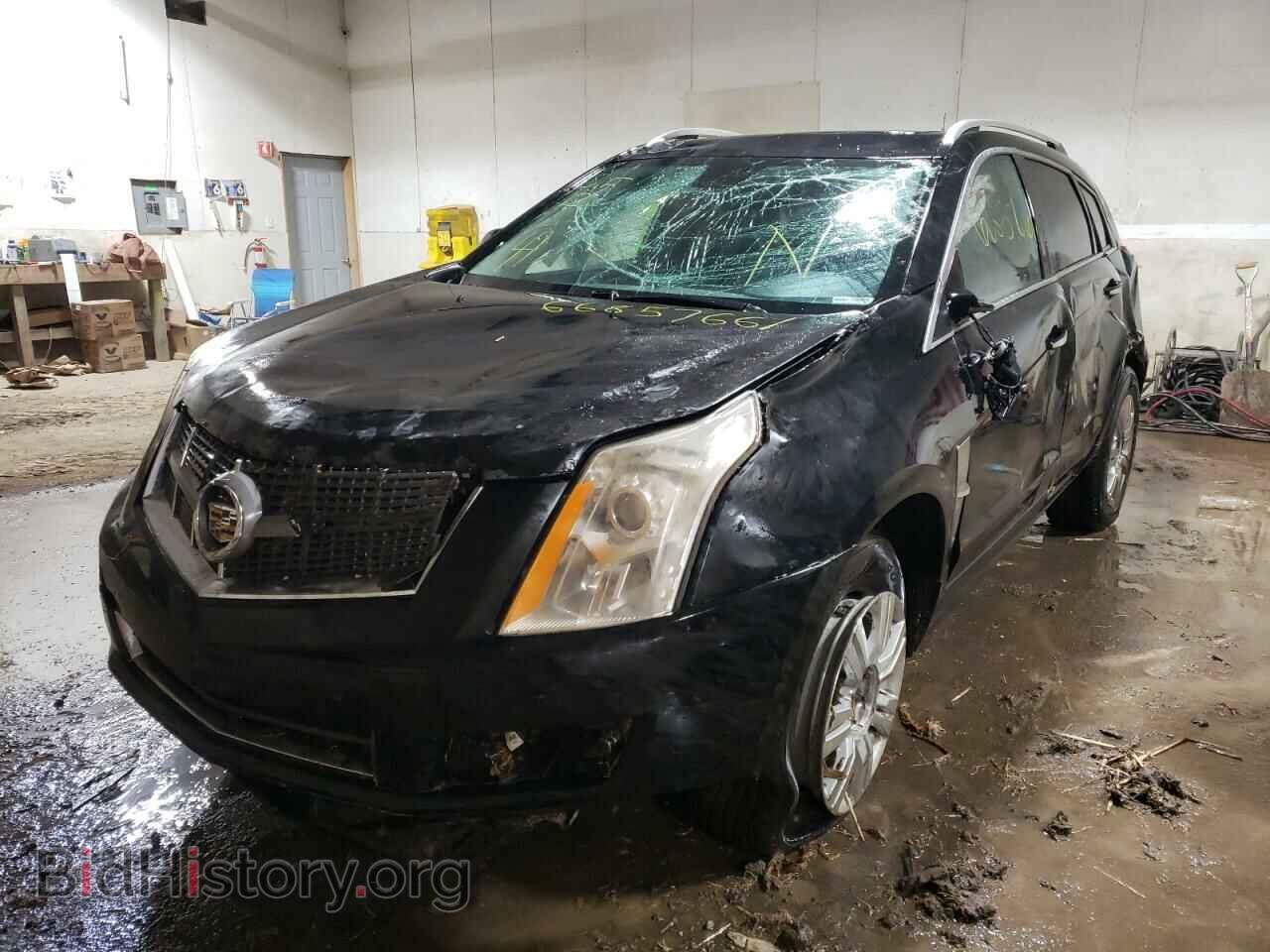 2012 CADILLAC SRX - VIN: 3GYFNDE37CS502632 - Photo 2