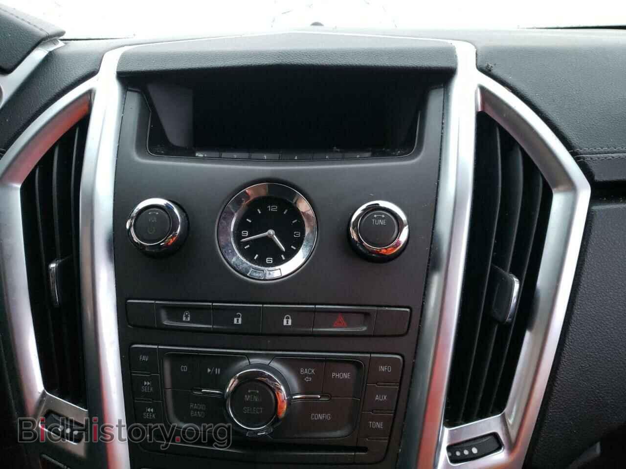 2012 CADILLAC SRX - VIN: 3GYFNDE37CS502632 - Photo 9