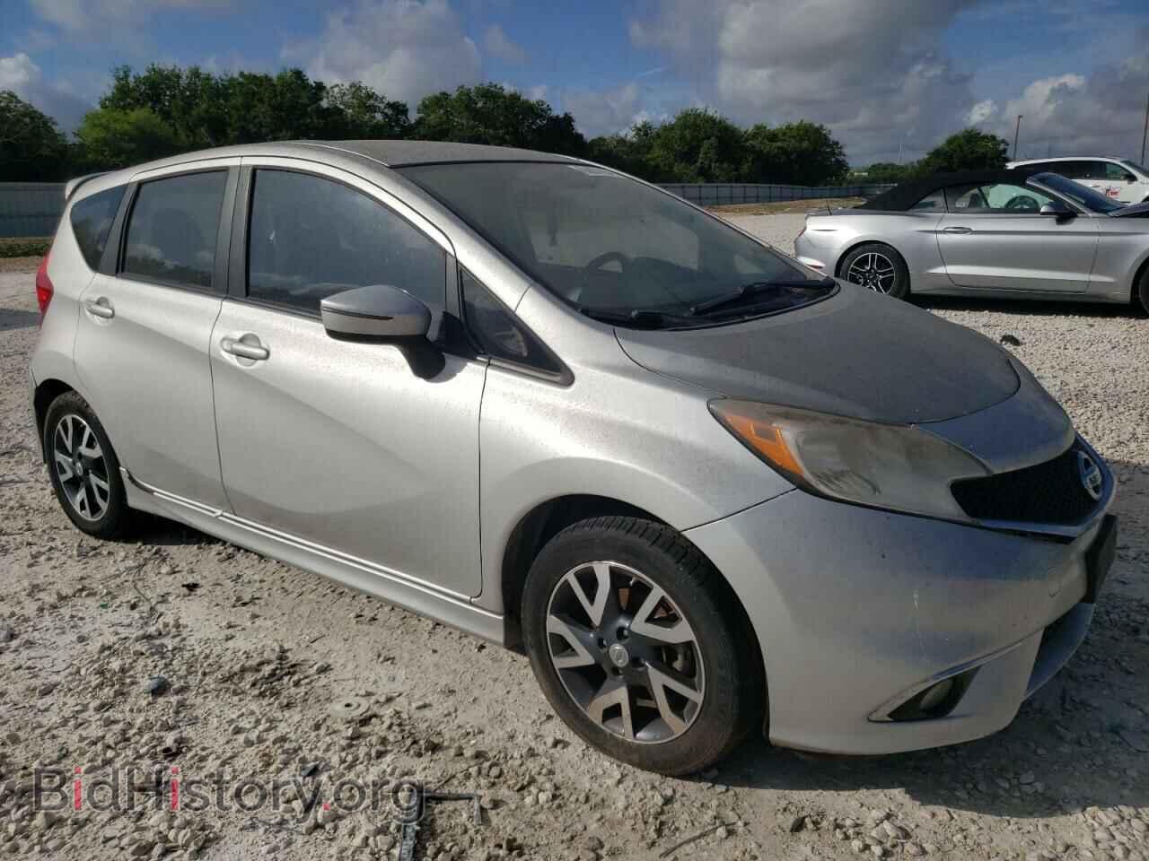 2015 NISSAN VERSA - VIN: 3N1CE2CP3FL441641 - Фото 4