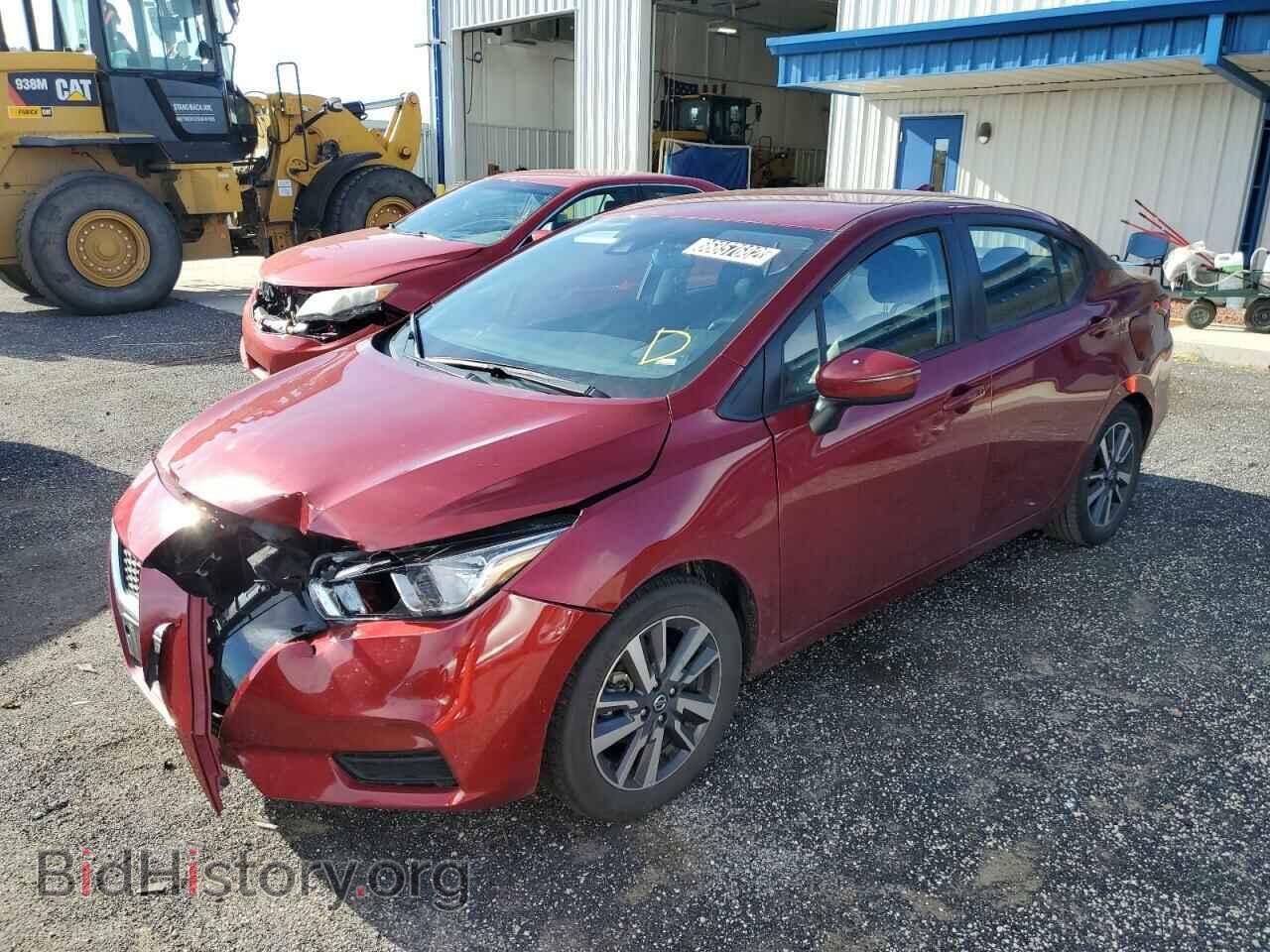 2021 NISSAN VERSA - VIN: 3N1CN8EVXML882307 - Фото 2