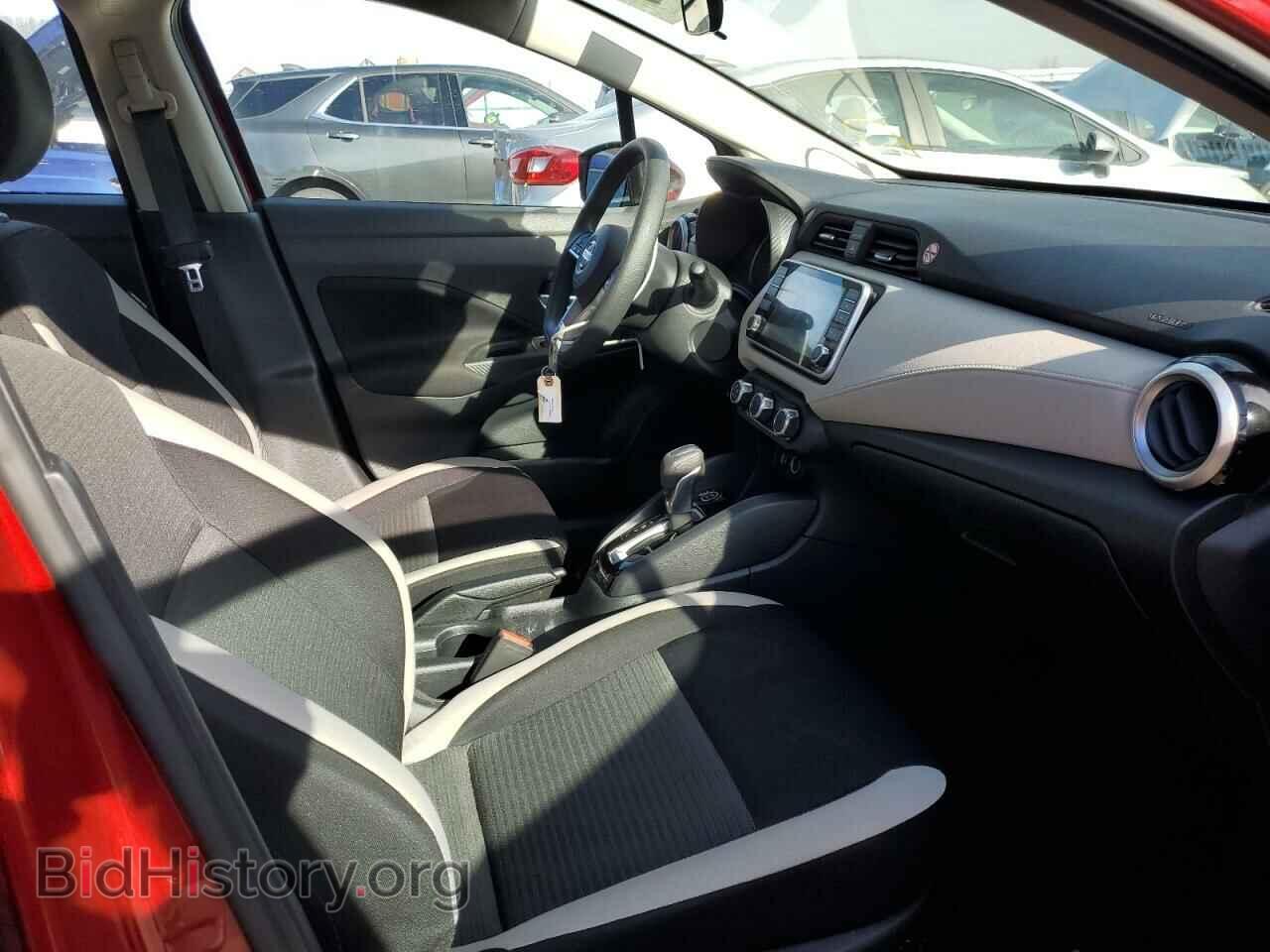2021 NISSAN VERSA - VIN: 3N1CN8EVXML882307 - Фото 5