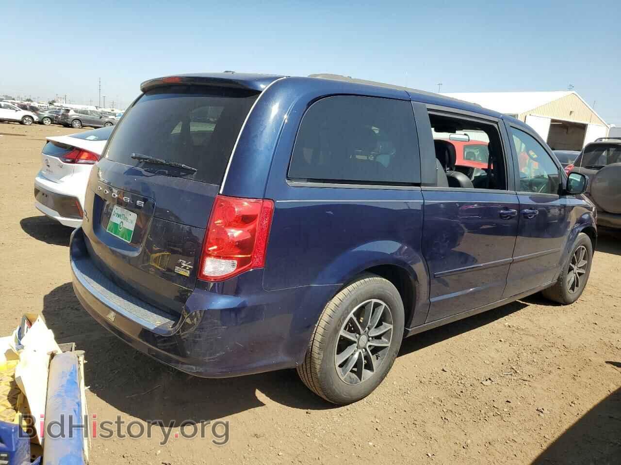 2016 DODGE CARAVAN - VIN: 2C4RDGEG3GR264856 - Фото 3