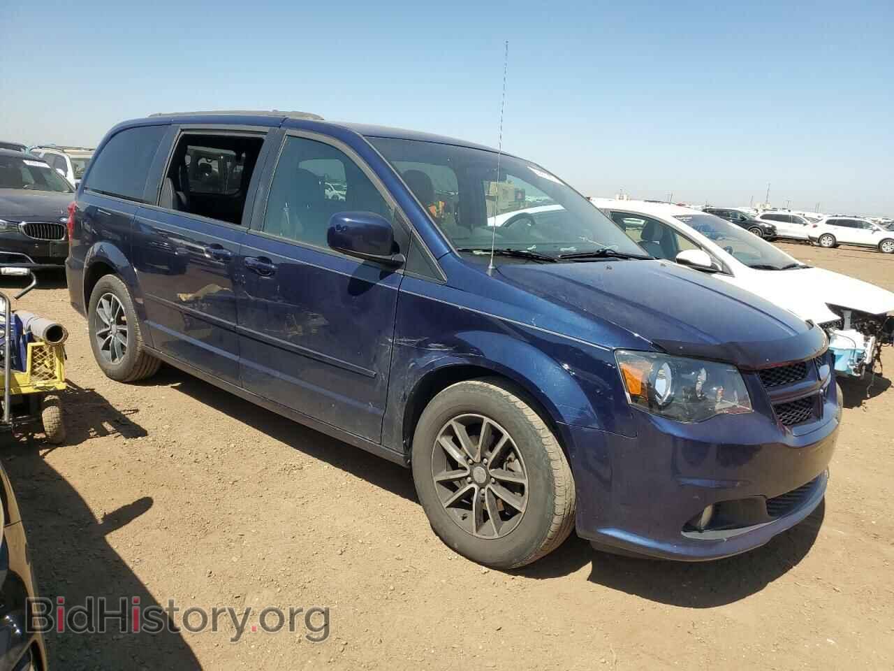 2016 DODGE CARAVAN - VIN: 2C4RDGEG3GR264856 - Фото 4