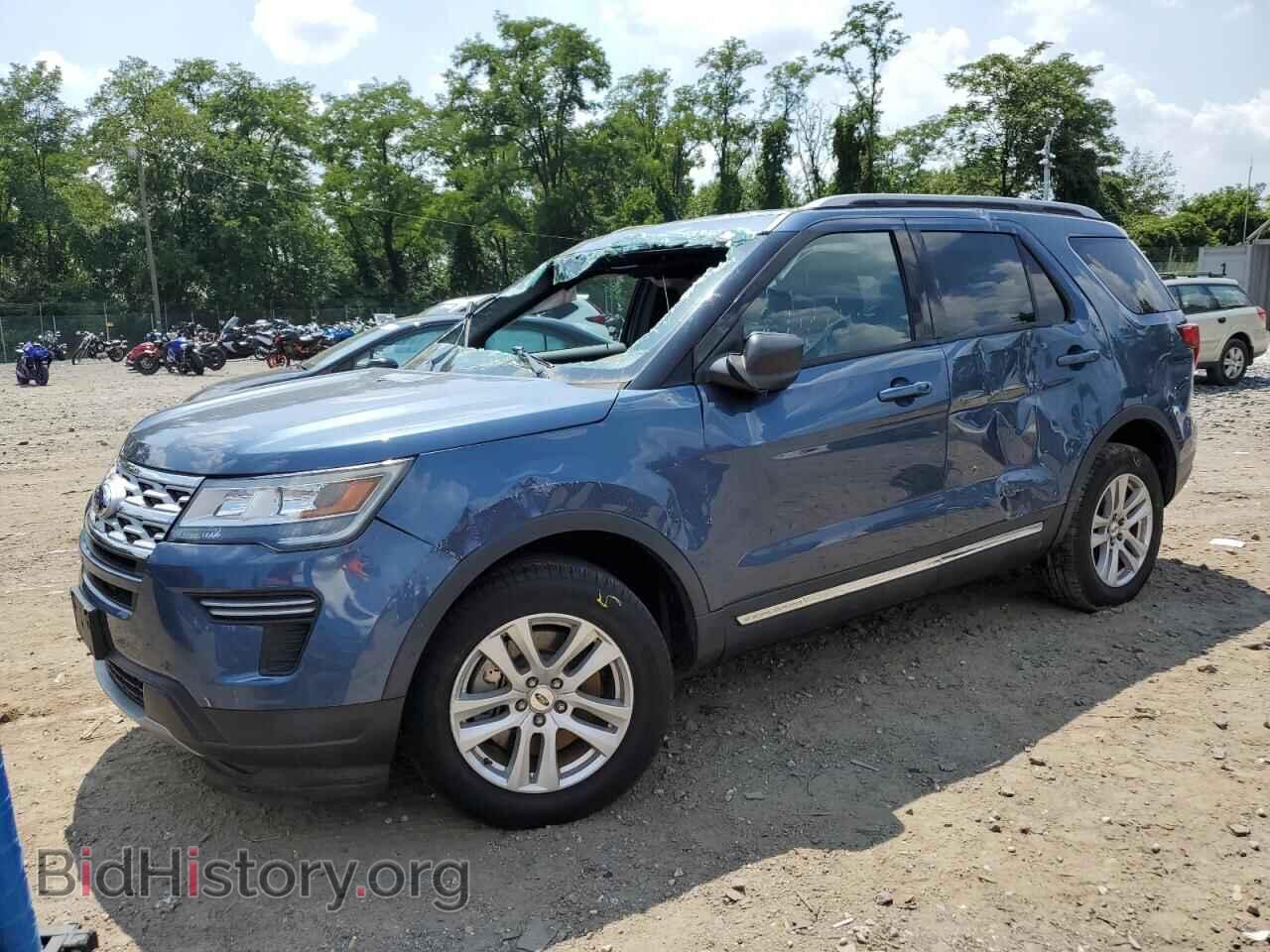 Photo 1FM5K8D87JGC61550 - FORD EXPLORER 2018