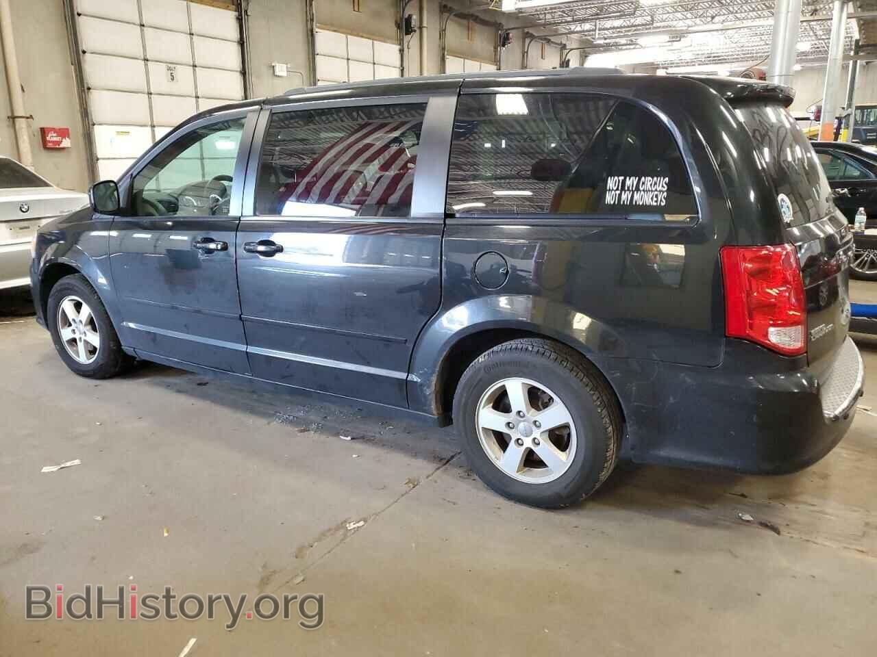 2012 DODGE CARAVAN - VIN: 2C4RDGCGXCR388569 - Photo 2